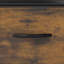 Borough Wharf 5-Drawer Brown Chest of Drawers 100Cm W 