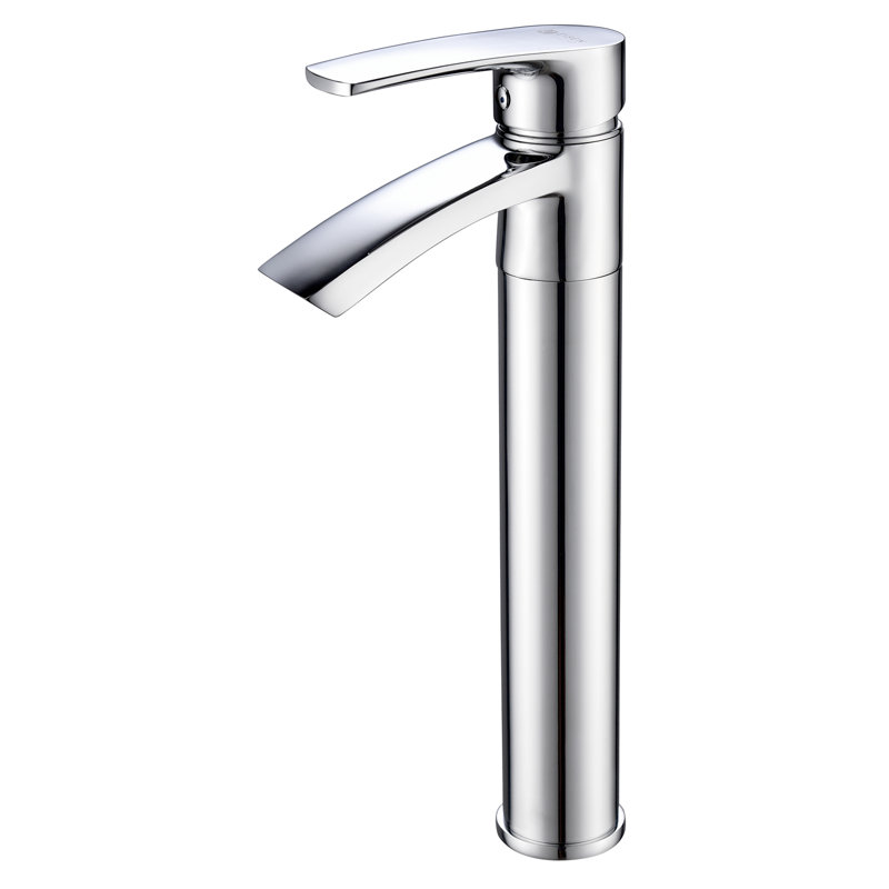 Ariana 12" Polished Chrome Single Hole Vessel Sink Faucet
