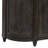 Commode d'appoint courbée 3 portes