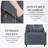 Modular Section U-Shaped Sofa Couch-422412129
