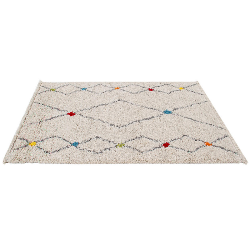 Geometric Area Rug, Rectangle 133 x 190cm