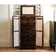 Harwant 18'' Wide Freestanding Solid Wood Jewelry Armoire