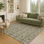 Tapis géométrique intérieur / extérieur lavable à la machine Chantille ACN2469-1264202619-1264202617
