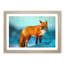 The Red Fox - Picture Frame Painting Print-56712297-56712302