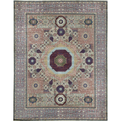 Aryana Wool Oriental Indoor Rug