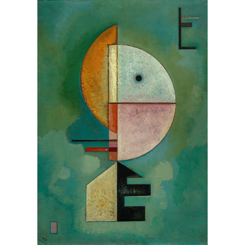 Upward, 24" H x 17" W