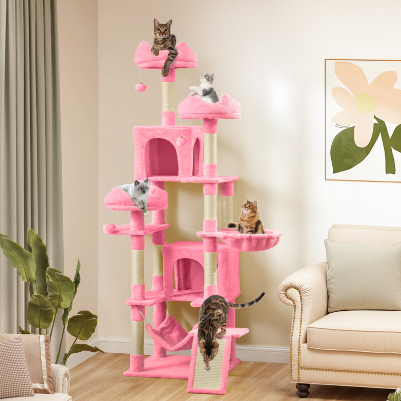  190 cm Cat Tree