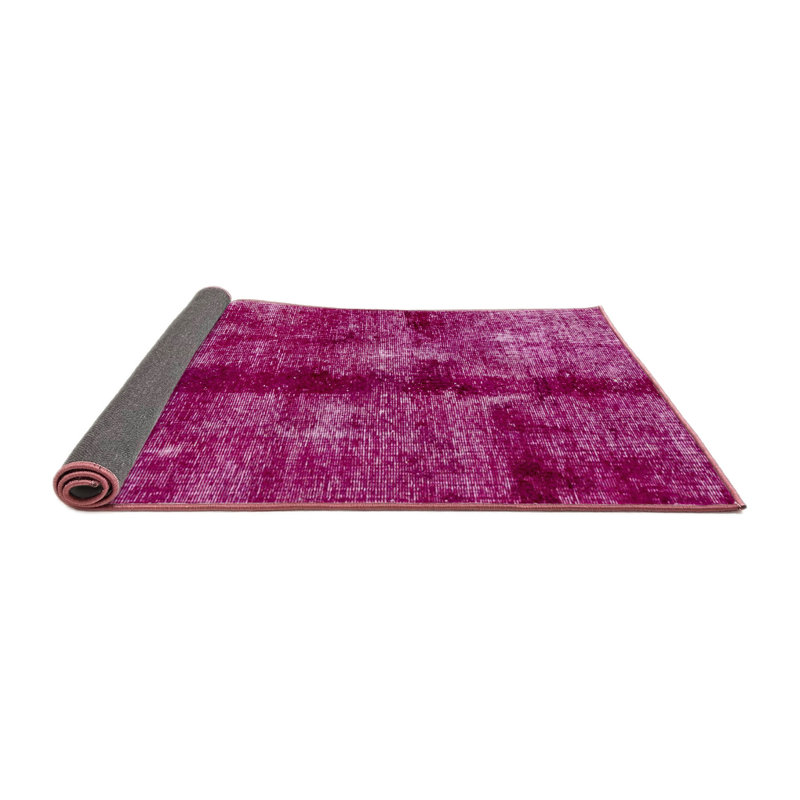 Tapis abstrait 2099, Carré 5 pi