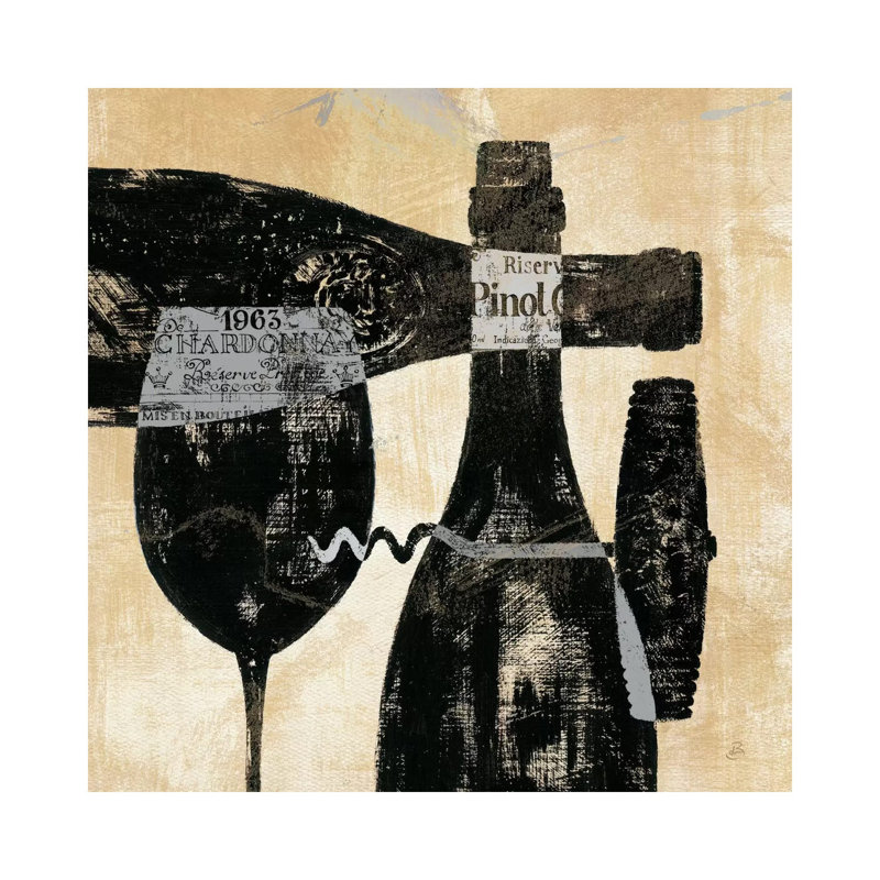 Wine Selection I by Daphne Brissonnet - Wrapped Canvas Gallery-Wrapped Canvas Giclée, Wrapped Canvas