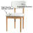 Chung 5 - Piece Solid Wood Round Dining Sets-1527305901