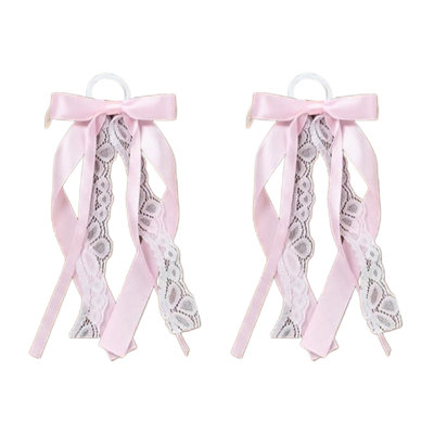 2Pcs Cowboy Boot Bows Boot Tassel Accessories Cowgirls Boot Decor For Wedding Music Festival Outfit