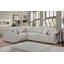 Canapé modulaire moderne avec repose-pieds-778350009