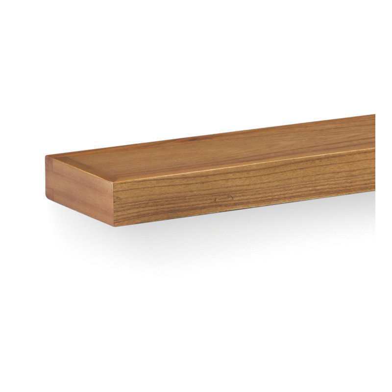 Madhu Floating Shelf, 6cm H x 120cm W x 20cm D