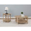 Table de bout en bois d'ingénierie Altos