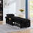 4 In1 Multi-Function Single Sofa Bed With Storage Pockets,Tufted Single Pull-Out Sofa Bed With Adjustable Backrest And Pillows ,Convertible  Chaise Lounge,Black-598182266