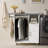 Ironing Cart With Rolling Ironing Board