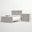 Lana Solid Wood Piece Bedroom Set-23395413