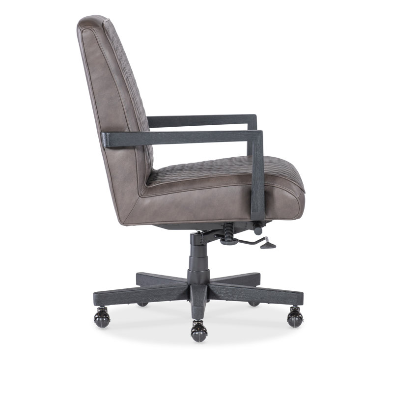 Shadow Leather Swivel Executive Office Chair