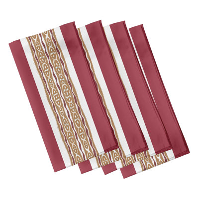 Ensemble de serviettes 4 pièces Daeisha