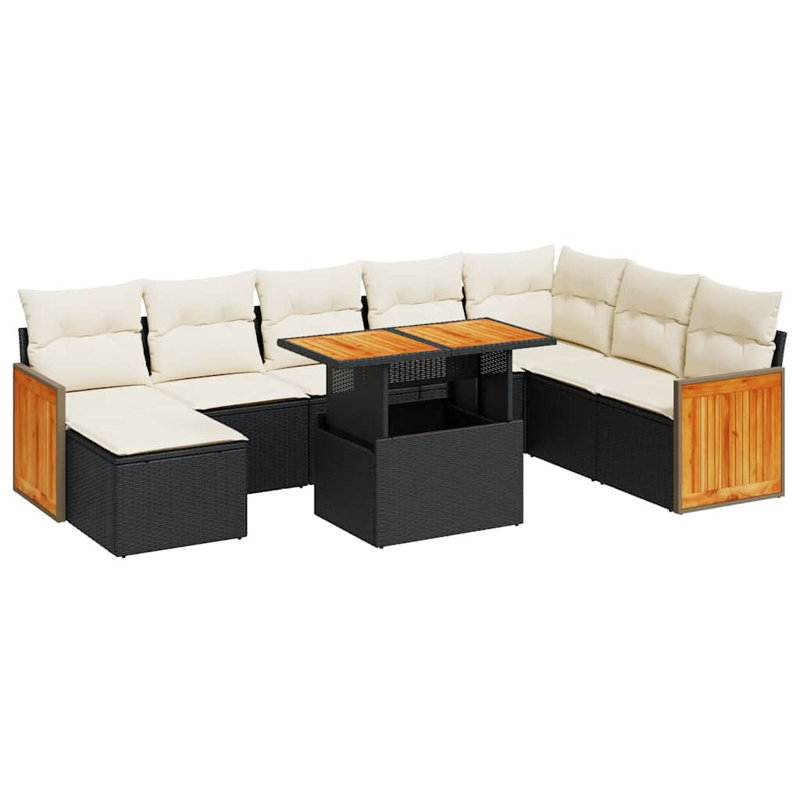 Ensemble de canapé de jardin Vidaxl