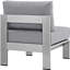 Ensemble de conversation modulaire avec coussins 7 pièces Shore-23593000