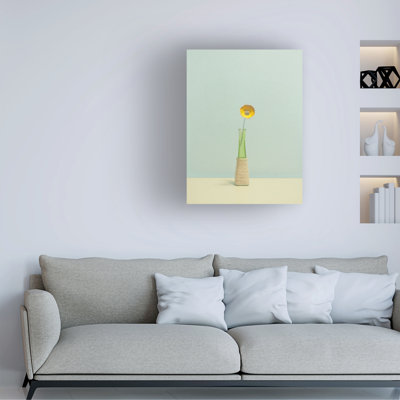 Lech Radecki  Flower Canvas Art