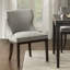 Chaise rembourrée Hutton