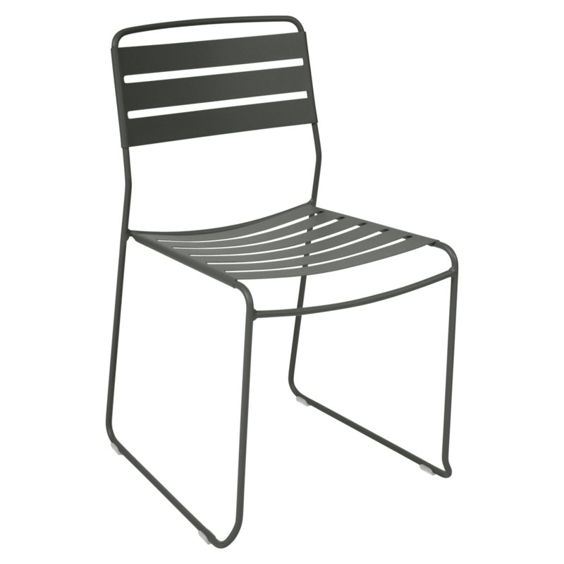 Surprising Outdoor Dining Side Chair, Rosemary