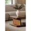 Table basse Annora Noyer