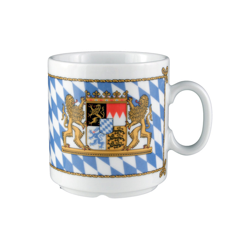 Porcelain Coffee Mug
