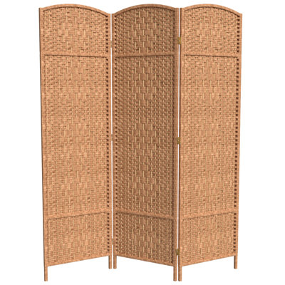 Broch 71'' H Folding Room Divider