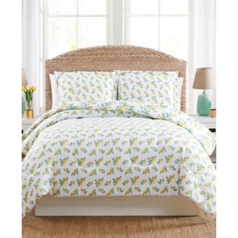 Aliaksey Floral Comforter