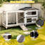 Cage à lapin pour l'extérieur et l'intérieur avec roulettes, cage à cochons d'Inde à deux couches avec plateau escamotable, rampe à l'épreuve du mastic, toit imperméable-1081313059-1102422874