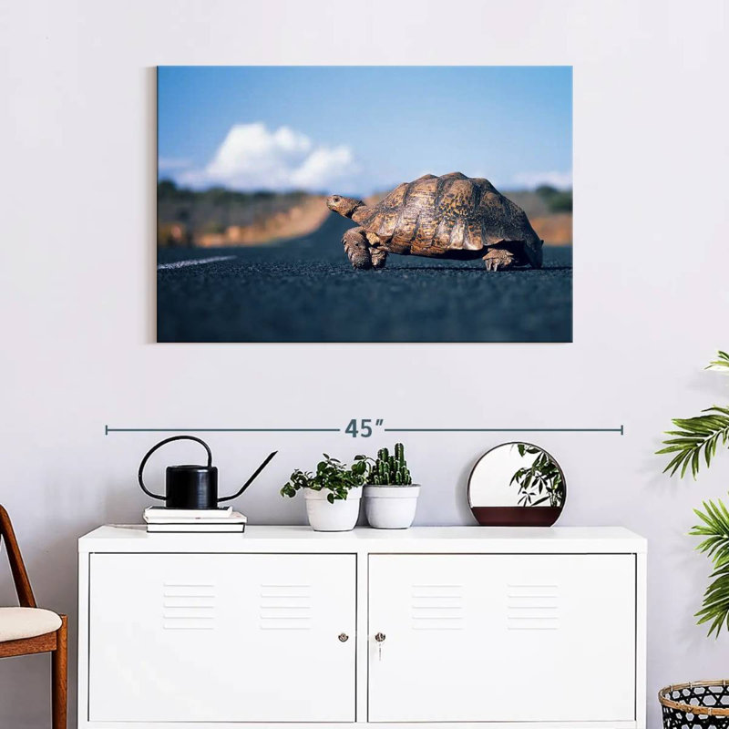 Brampt Crossing Turtle, 24" H x 36" W