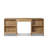 Stefano Executive Desk-Worn Oak