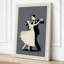 First Dance Art Deco - Wrapped Canvas-627495602-627495605