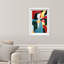 Colorful Abstract Couple-68913062-68913061