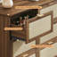 Commode en bois de style bohémien à 9 tiroirs Canei-1417653455