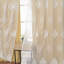 Paire de rideaux semi-transparents avec œillets Blanca-1375692362