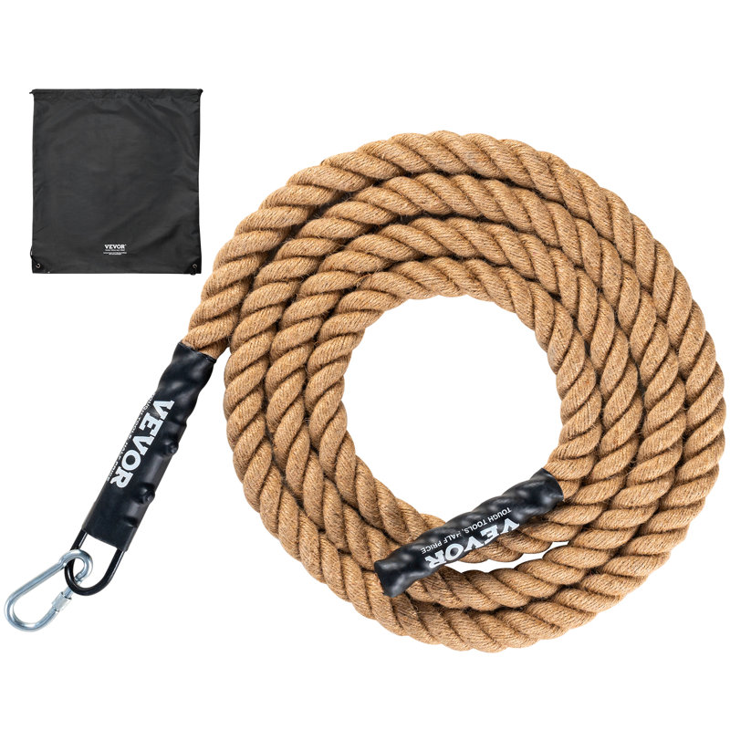 Balançoire en jute pour corde très robuste VEVOR