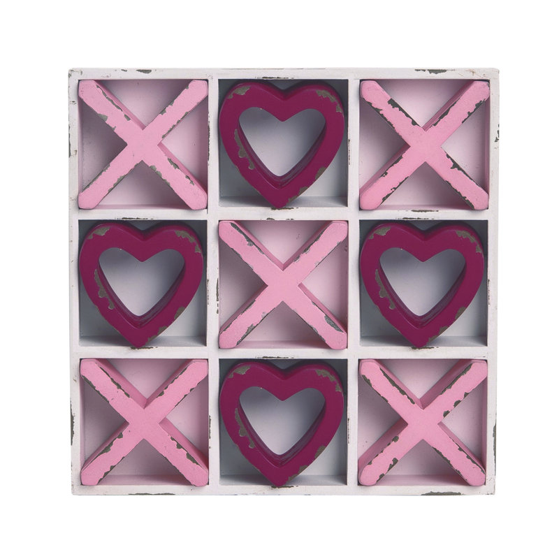 Jeu de Valentines Tic Tac Toe