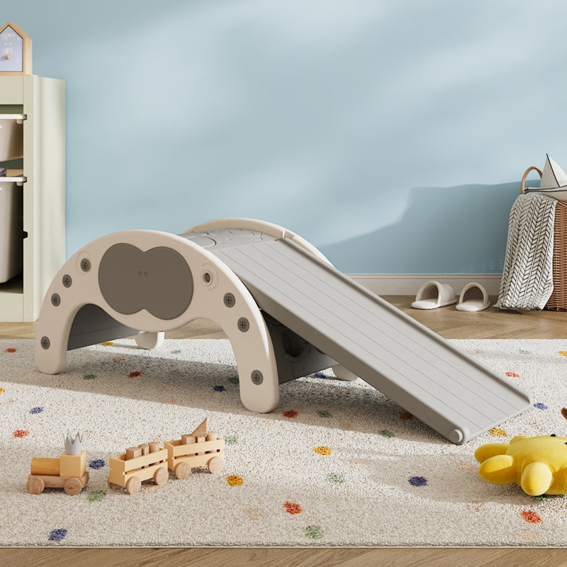 Freeport Park Indoor Slide, White/Grey