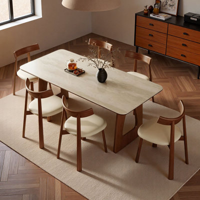 Mid-Century Rectangular Dining Table