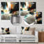 Décoration murale Cleasby Cleasby Abstract Mixed Colors III-1028333897