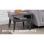 Table de bout avec rangement Alcantara