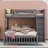 Haoyang Kids Twin Over Full Bunk Bed-729283954