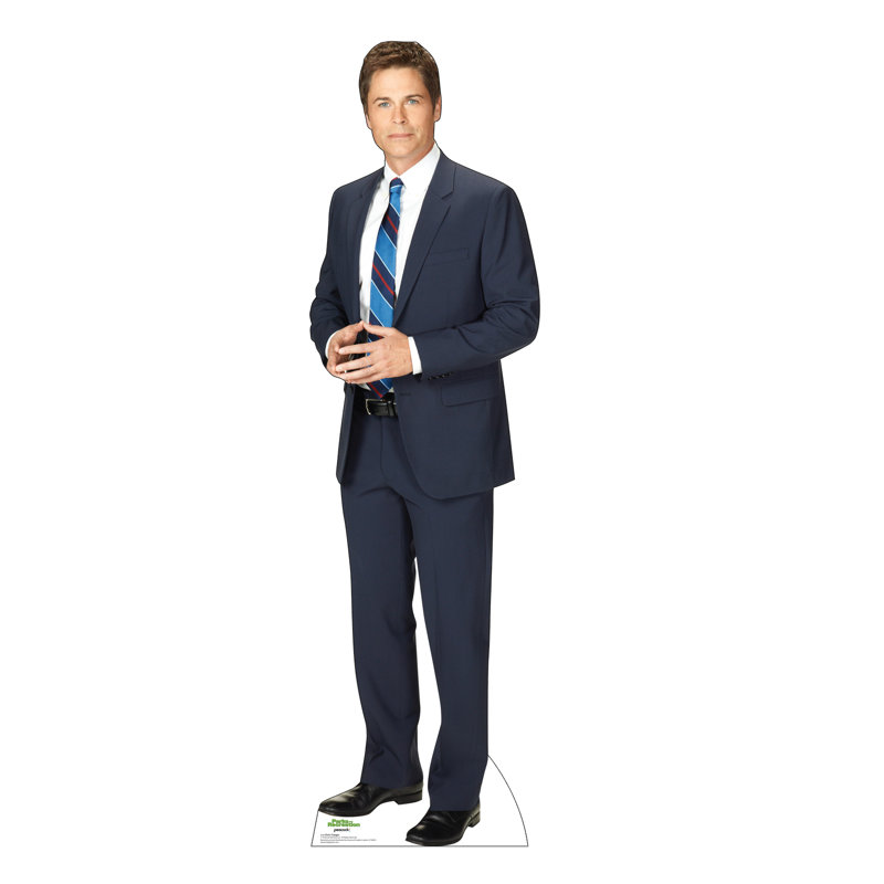 71 in. Cardboard Standup