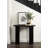 Yesenia Mango Wood Capsule Console Table