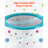 Oscillating Tower Fan 8H Timer 15.4ft/s High Velocity with Remote Control-112805631-112805629