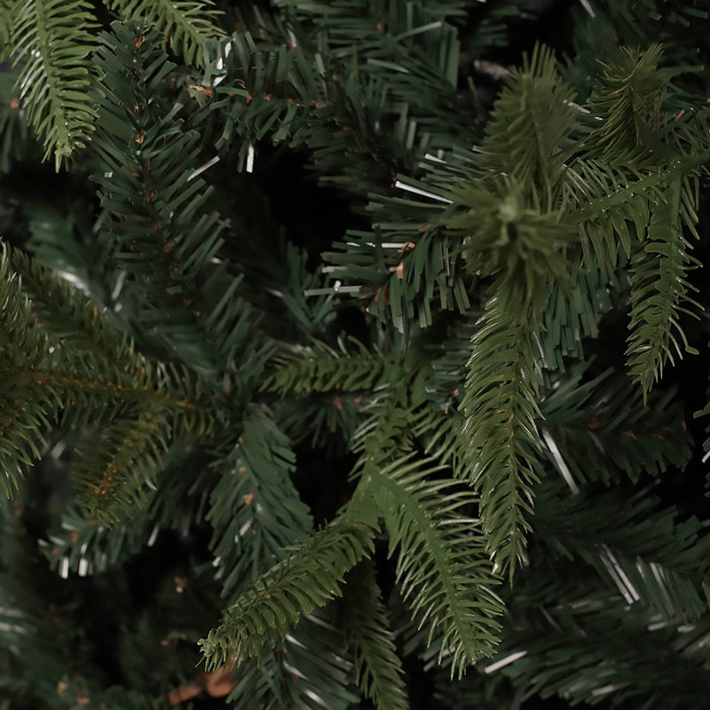 Christmas Tree Trento, Extra Thick Artificial Tree, Real PVC Effect Tree, 6.89ft H